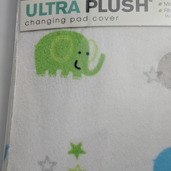 Summer Infant Ultra Plush changing Pad Cover - Picture 3 of 7